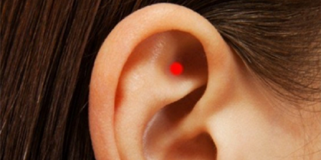 Bu noktaya 2 dakika bastırın ve...