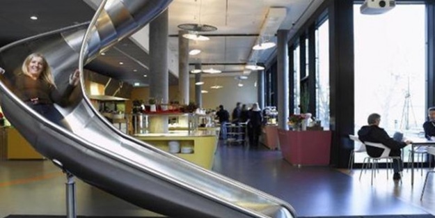 Bu ofislerde çalışanlar çok şanslı!