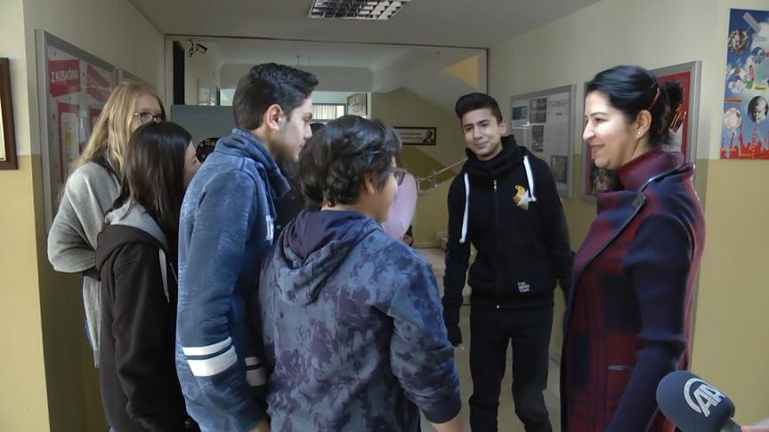 Bu okulda ders zili sesi yok!