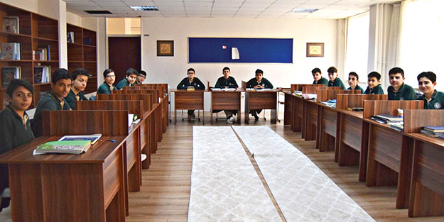 Bu okulun hedefi İslâm alimi yetiştirmek