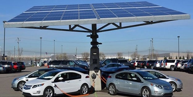 Bu olursa fosil yakıt tarihe karışır! 10 dakikada şarj!