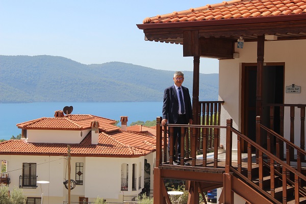 Bu otel tarih kokuyor