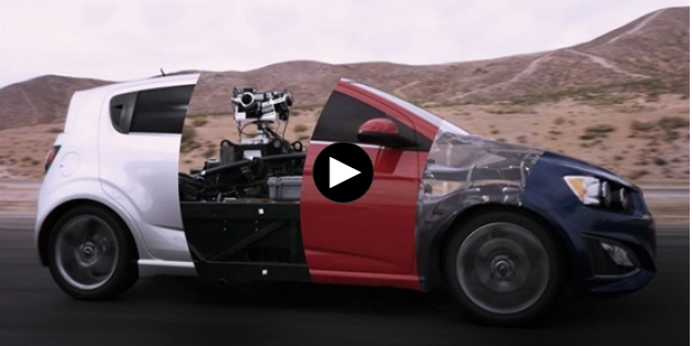 Bu otomobil her kılığa girebiliyor