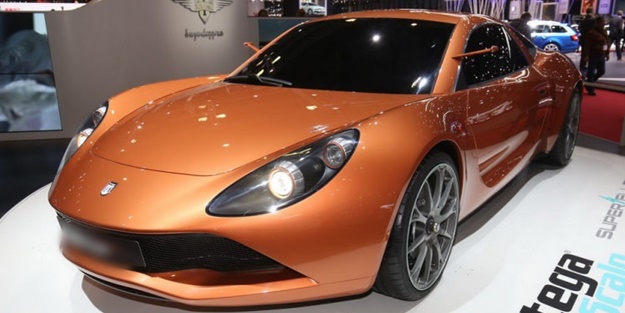 Bu otomobilin markasına çok şaşıracaksınız!