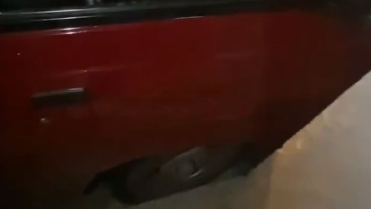 Bu park etme şekli diğerlerinden farklı! Sabah evinden çıkan adam neye uğradığını şaşırdı