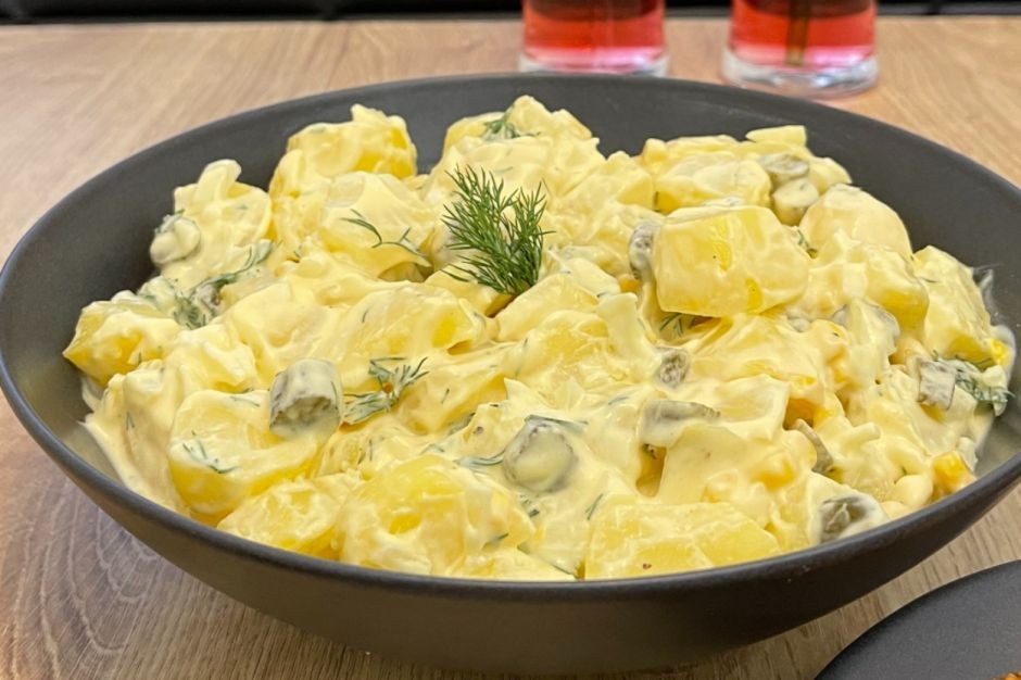 Bu patates salatasının bağımlısı olacaksınız