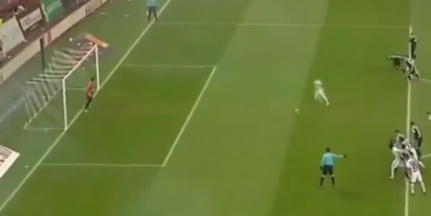 Bu penaltı tarihe geçti