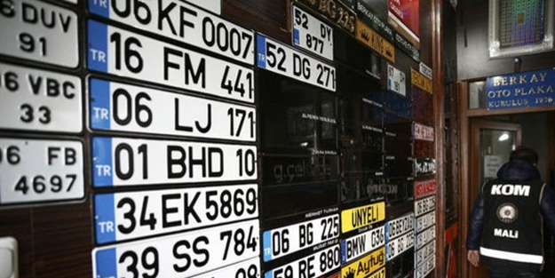 Bu plakalara sahip olanlar dikkat!