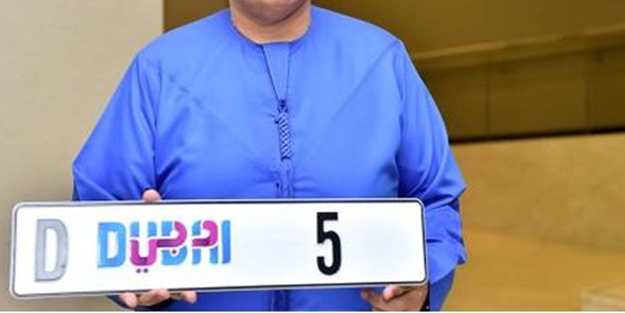 Bu plakaya 27 milyon lira verdi