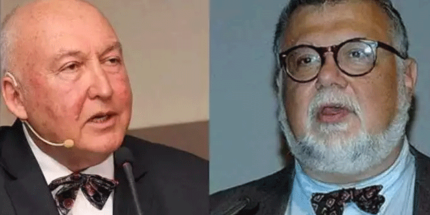 Bu polemik kaçmaz! Celal Şengör kaçtı Ahmet Ercan kovaladı