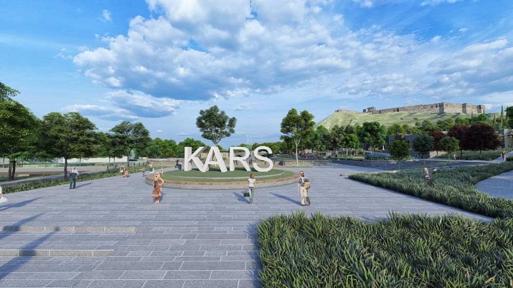 Bu proje Kars’ın çehresini değiştirecek 