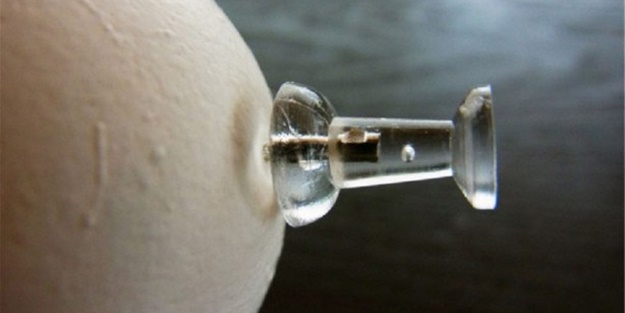 Yumurtaya raptiye saplarsanız...