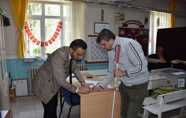 Bu pusula özel olarak tasarlandı