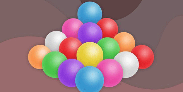 Bu resimde kaç top var? 15 saniyenin altında bulabilen olmadı!