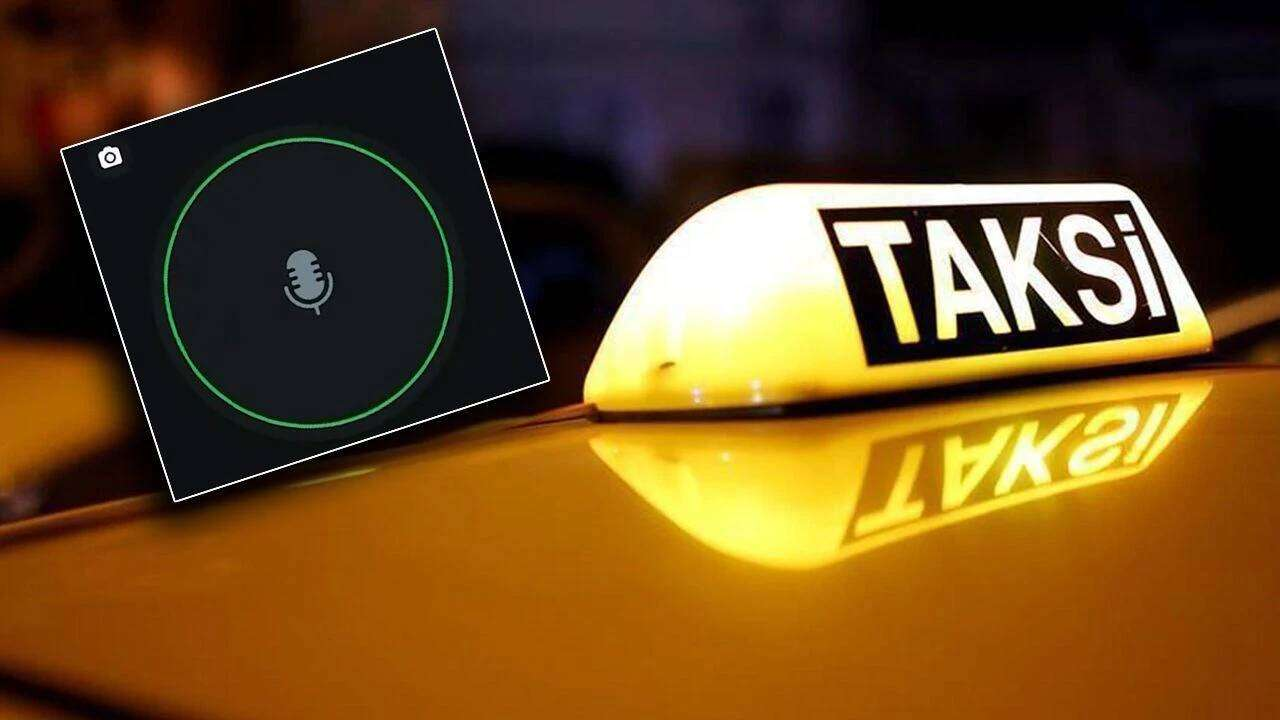 Bu resmen terör! Taksicilerin skandal eylem hazırlığı ifşa oldu!