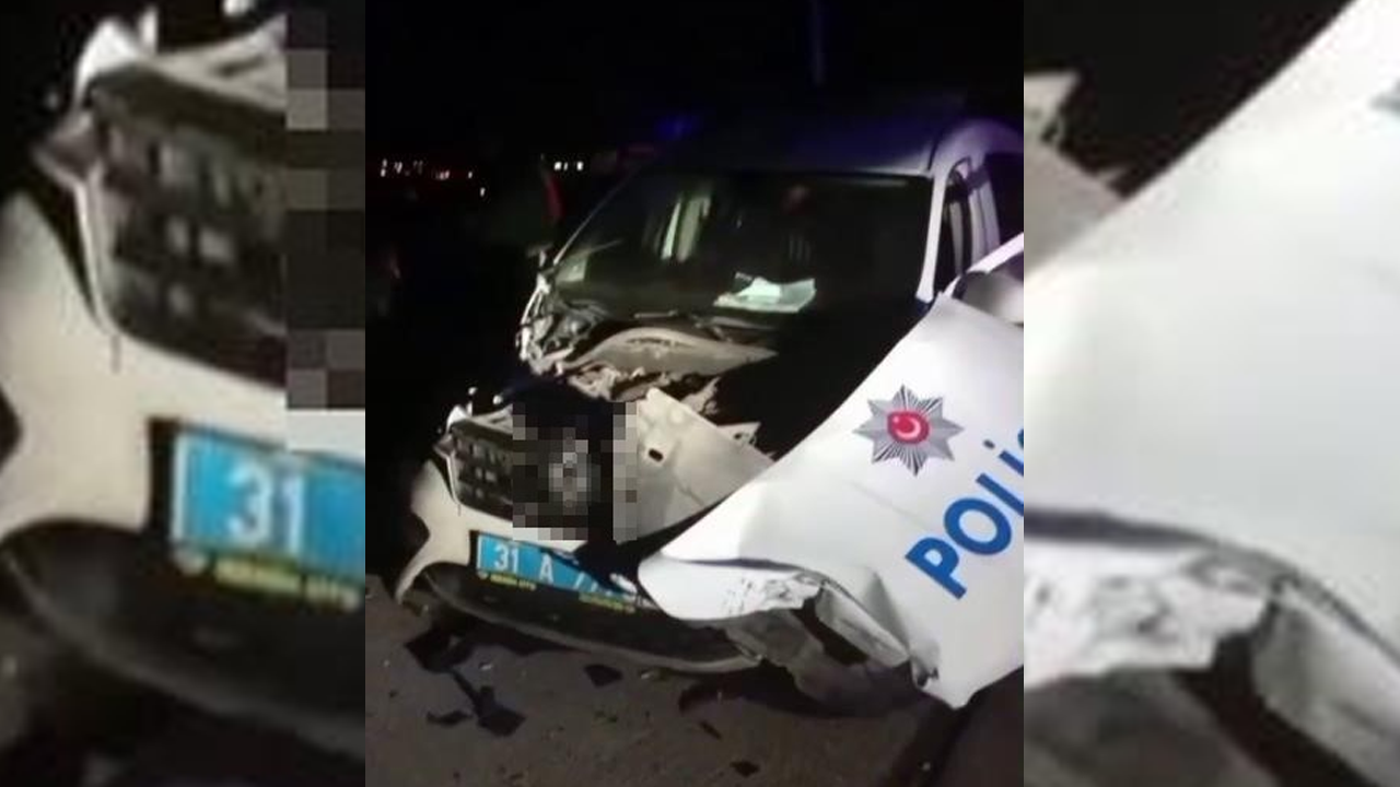 Bu rezalete özgürlük ve yaşam biçimi diyorlar! Kafayı çekti polis aracını biçti