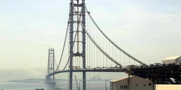 Bu rezervle 55 yeni Marmaray 46 Osmangazi Köprüsü yapılır