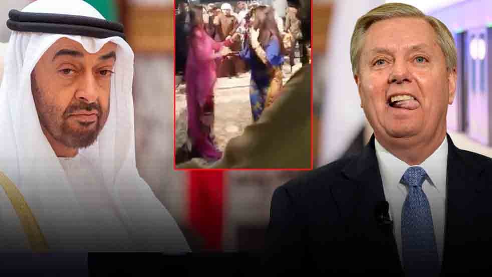 Bu rezil görüntüler BAE’den! İslam düşmanı Graham, Ramazanın birinci günü dansözlerle karşılandı!