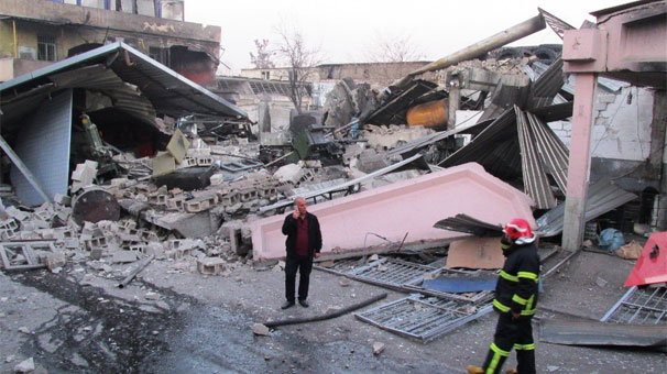 Bu sabah Gaziantep… Ortalık savaş alanına döndü!
