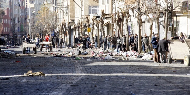 Bu sabah yeniden çatışma çıktı