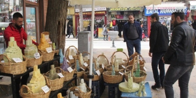 Bu sabunlar eşek sütünden üretiliyor