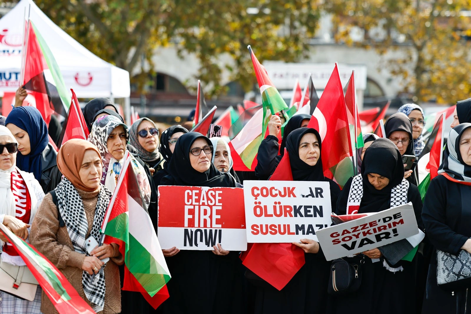 “Bu saldırı İsrail’in barbarlığını bir kere daha gösterdi”