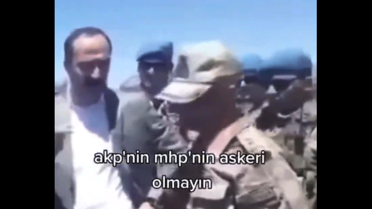 Bu şamardan sonra rahat rahat ayağa kalkamaz! "AKP’nin MHP’nin askeri olmayın" diyen HDP’liye Mehmetçik’ten tokat gibi cevap