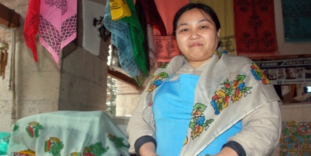 Bu sanatı öğrenmek için Japonya’dan Türkiye’ye geldi