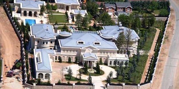 Bu saray Fetullah Gülen için mi yapıldı?