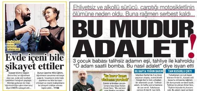 Bu sayfayı hazırlayan kişi alkollü müydü? Sözcü'nün yavrusu korkusuz bir öyle bir böyle