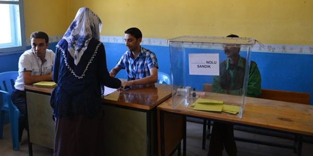 Seçimde rekor yine O MAHALLENİN