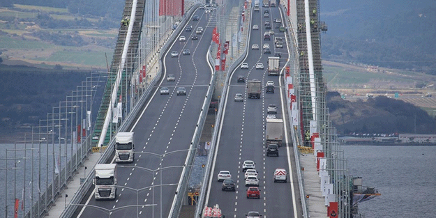 Bu sefer ABD’yi salladı! 1915 Çanakkale Köprüsü ödüle doymuyor