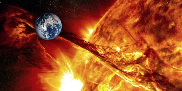 Bu sefer güneş fırtınası Dünya'yı vuracak! 'Yamyam' yutarak gelecek