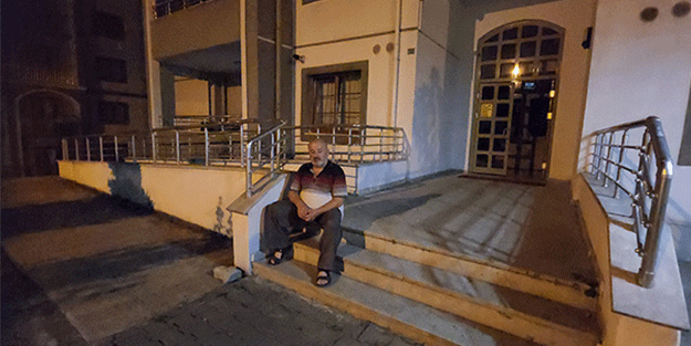 Bu sefer kiracı değil ev sahibi sokakta kaldı!