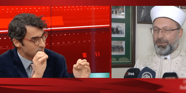 Barış Terkoğlu'nun Ali Erbaş yalanı elinde patladı!
