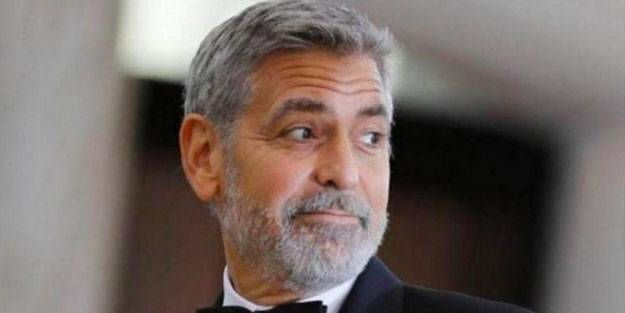 Bu seferki malzemeleri George Clooney oldu! THY açıklama yaptı