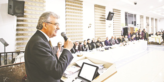“Bu şehir için hep birlikte çalışacağız”