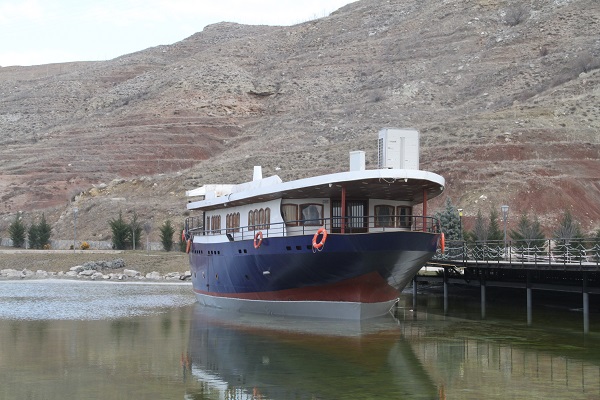 Bu şehirde deniz özlemine çare bulundu