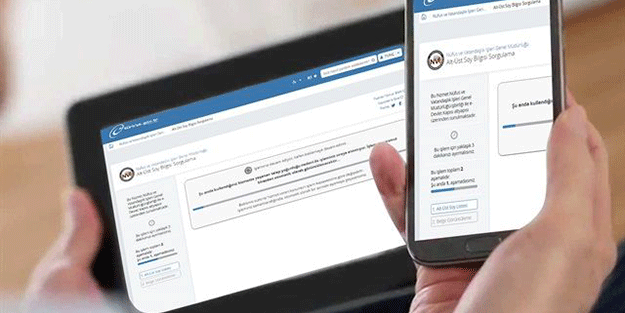 Bu sene sonuna kadar hepsi e-devlet'e geçiyor
