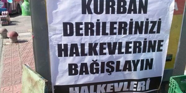 Bu sene'de Halk evlerine kimse deri vermedi