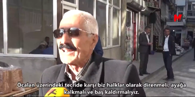 Bu şerefsiz hala Van sokaklarında güneşi görüyor!