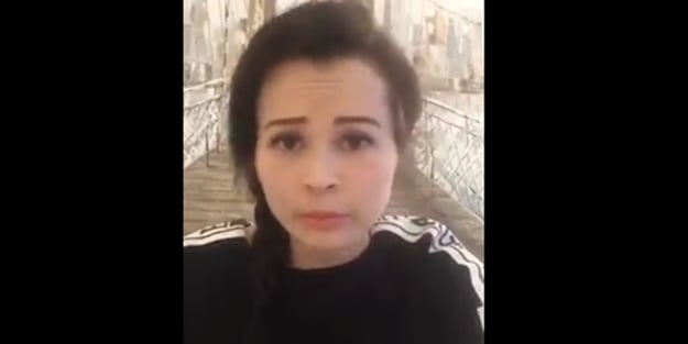 Bu sese kulak verin! Uygur Türk'ü kızın sözleri sosyal medyayı salladı