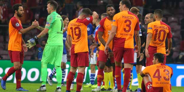 Bu sezon Türkiye'yi Galatasaray sırtlıyor