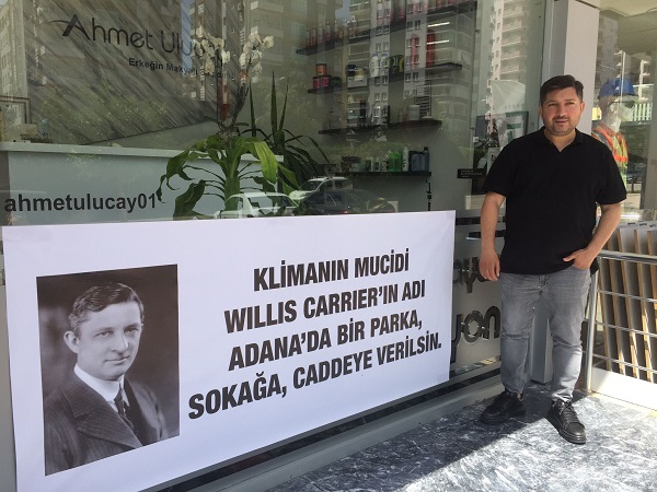 Bu sıcağa dayanmak çok zor! Adanalı vatandaştan ilginç talep