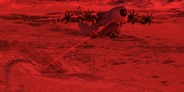 Bu sistem dünyada birkaç ülkede var! Türkiye geliştirdi... Düşmanı kör edecek