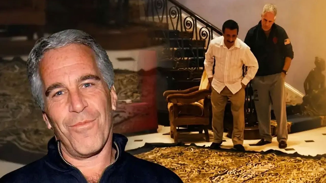 Bu skandal Müslümanları ayağa kaldırmalı! Kabe örtüsü Epstein pisliğinin ayakları altında