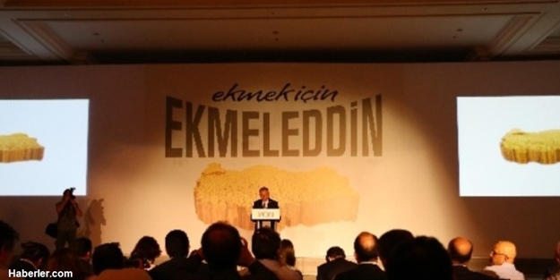 Bu slogan İhsanoğlu’nu Köşk’ün çatısına uçurur