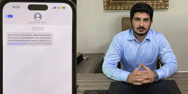 Bu SMS'e dikkat! Tüm paranız kaybolabilir
