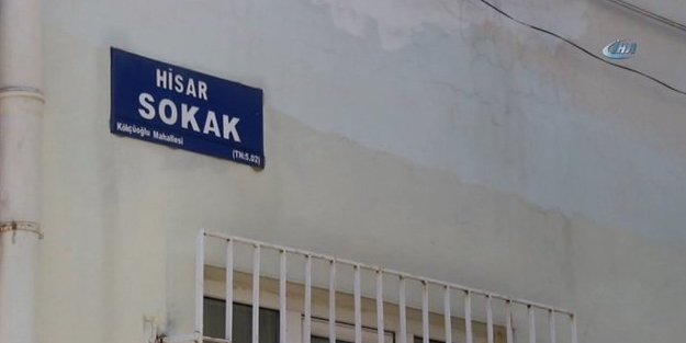 Bu sokağa girenler şaşkına dönüyor