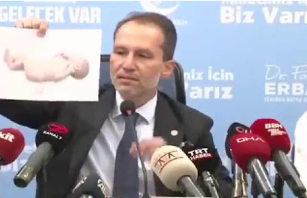 Bu sözler Erbakan Hoca’mızın oğluna hiç yakışmadı! Yazık Fatih çok yazık! Kuyruklu bebek yalanı tam bir yalan! İşte ıspatı